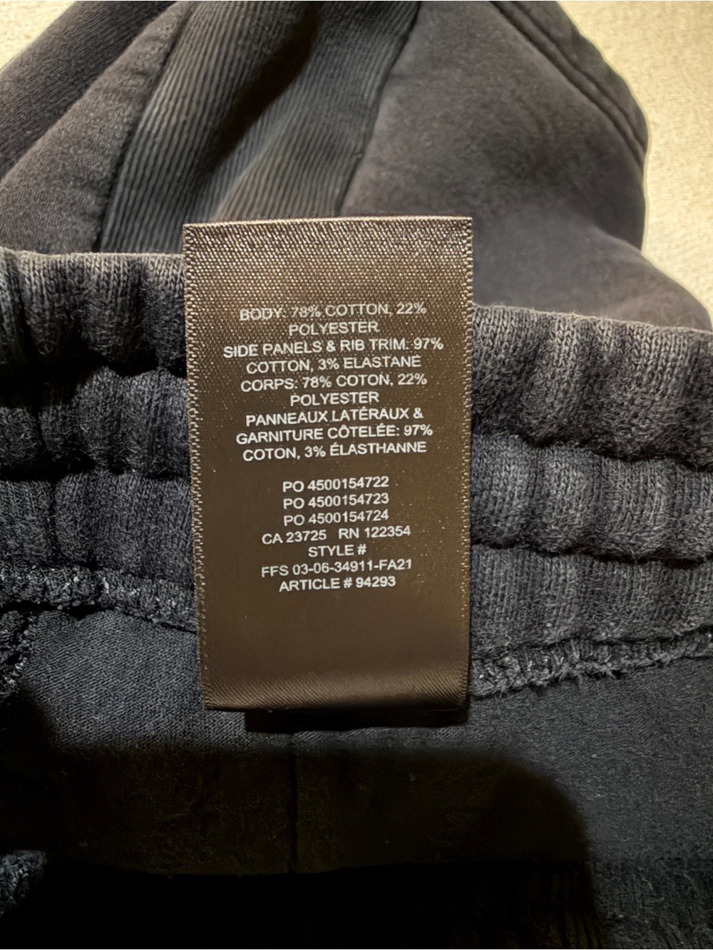 Aritzia Tna Boyfriend 5โ cozy fleece sweat shorts - Picture 12 of 13